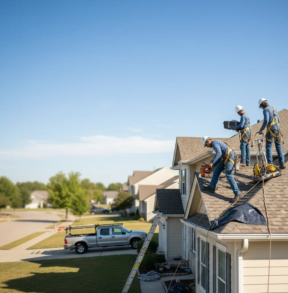 Commercial Roof Repair in Pittsburg, KS